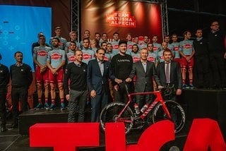 Canyon stellt zum achten Mal die Teambikes