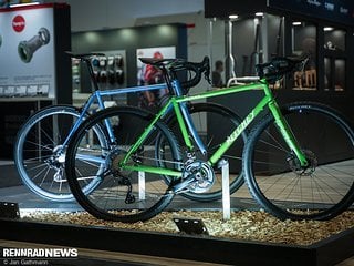 Ritchey feierte dieses Jahr 50 Jahre Bestehen am Stand von Cosmic Sports