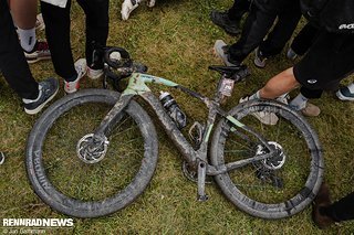 Das Pinarello Grevil von Axelle Dubaut-Prévot.