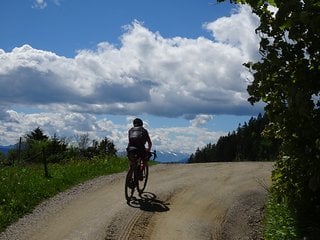 Liegt der Gravel Himmel in Slowenien?