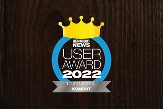 Komoot: Gold in Kategorie Tourenportal