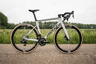 Modern, schnittig, leicht. Mit dem neuen Falcn RS bricht Ridley zu neuen Ufern auf.