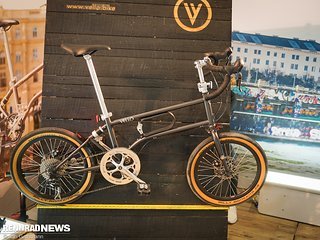 Vello aus Wien baut das „erste Falt Gravel Bike“