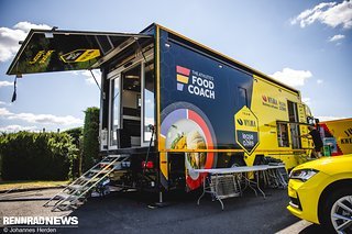 Visma | Lease a Bike legt großen Wert auf optimale Ernährung. Visma | Lease a Bike legt großen Wert auf optimale Ernährung.