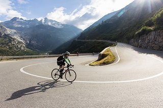 Aufstieg zum Furkapass.