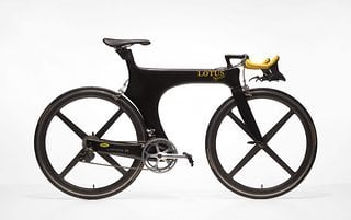 Straßenrennrad Lotus 110, um 1993/94, Entwurf: Lotus [Richard Hill]