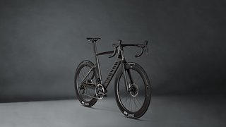 Das Canyon Aeroad CFR in Stealth