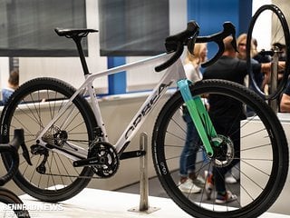 Das Orbea Terra Carbon ist ein alter Bekannter.