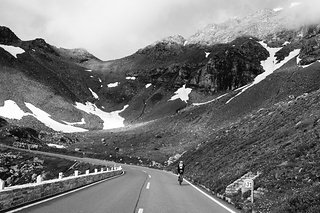 Manche Teilnehmenden fuhren auch über den Großglockner.