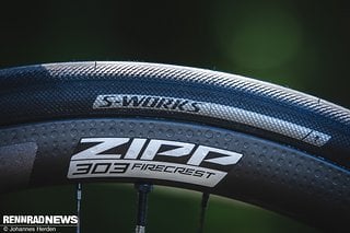 S-Works steht drauf