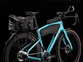 Das Aero-Load-System umfasst drei Taschen Das Aero-Load-System umfasst drei Taschen