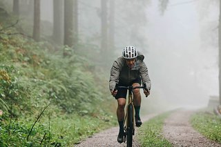 Die Sitzpositon ist etwas aufrechter