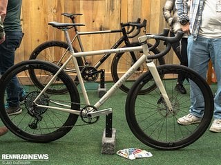 Noch eine Custom Bike-Schmiede, die wir wiederholt bei der Cyclingworld antrafen