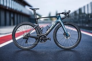 Das neue Scott Foil RC ist ein typisches Aero-Rennrad