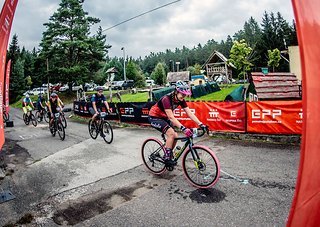 Ein richtiges Rennen, aber ohne Massenstart und Ellenbogen.