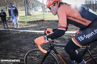 Elisabeth Brandau holte sich ihren vierten Titel der Deutschen Meisterin im Cyclocross