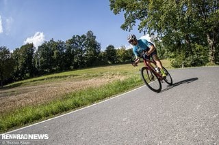 Schnell durch die Kurven? Aber gerne!