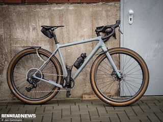 Und das letzte Wort hat ein Bike von einer Gravel Bike Marke der ersten Stunde.