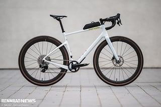 Ein Gravel-Racer aus dem Bilderbuch: Das neue Cervélo Áspero sieht nicht nur bildhübsch aus, sondern weiß auch in der Praxis zu gefallen.