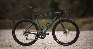 Das Canyon Grail CF SLX polarisierte