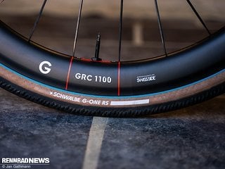 Schwalbe G-One RS in 40 mm