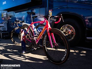 Auf diesem Specialized Crux der Vorgänger-Generation…