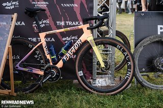 Das Factor Ostro VAM Gravel von Rob Britton.