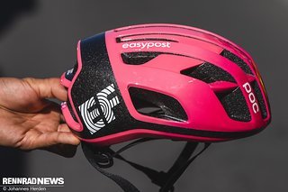 Der neue POC Cytal Helm will mit Carbonflügeln in der Struktur Aerodynamik und Belüftung vereinen.