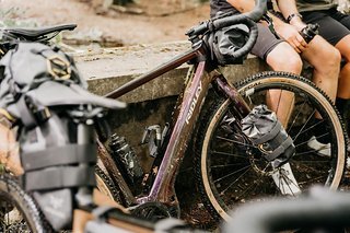 Das Ridley E-Kanzo Adventure basiert auf dem gleichnamigen Modell ohne Motor und soll für alle Abenteuerreisen gewappnet sein.