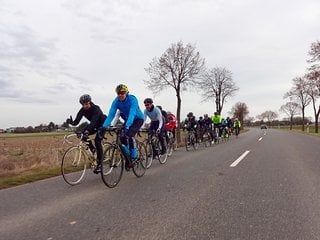 Vorne fahren heißt schneller werden