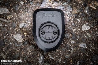 Hier mit Wahoo-Einsatz zu sehen – aber auch ein Garmin-Einsatz ist mit im Paket dabei