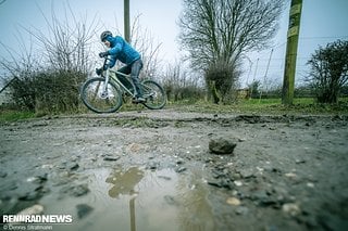 ... und trotzdem noch sauberen Seitenhalt in Kurven spüren