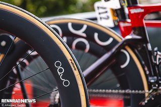 Die Felgenhöhe ist auch 2026 noch UCI komform. Die Felgenhöhe ist auch 2026 noch UCI komform.