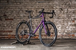 Das Cicli Bonanno Stay Loco XCR lotet die Möglichkeiten von Edelstahl am Gravel Bike aus