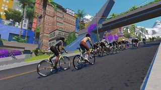 Zwift Watopia wird um neue Freeroutes zum Sammeln reicher