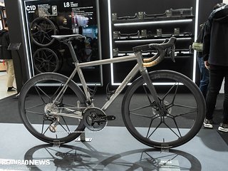 Das Rennrad von Inner Cycles