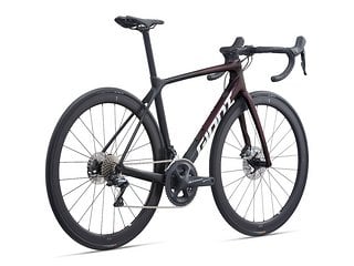 In den Giant TCR Advanced Pro Disc.-Rädern kommen die neuen SLR 1-Laufräder zum Einsatz