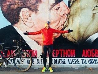 Strava-Künstler Gary Cordery