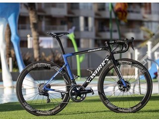 Gestohlen: Specialized Tarmac im Team Design wie Alaphilippes Rad.