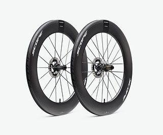 1.464 g für den leichtesten Aero-Laufradsatz von Scope.