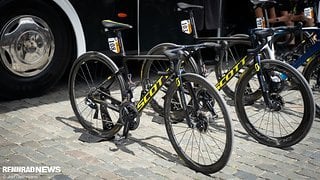 Mitchelton-Scott bekam mit dem Addict RC Pro ein neues Teambike pünktlich zur Tour