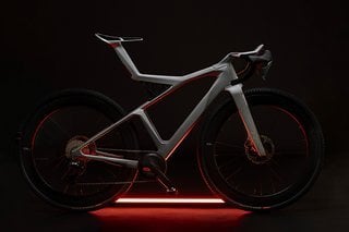 Mit der Dual-Frame-Struktur sollen sich vor allem neue Möglichkeiten bieten, das Gepäck beim Graveln und Bikepacken zu verstauen.