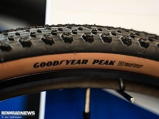 Mit dem Goodyear Peak gibt es einen weiteren Allterrain-Reifen.