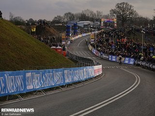 Danach folgt nur noch die lange Zielgerade von Hoogerheide