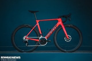 Das Giant Propel 2023 wurde erheblich leichter