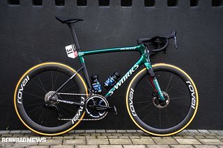 Das S-Works Tarmac SL8 von Nils Politt