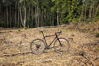 Das MyCorsa Gravelbike