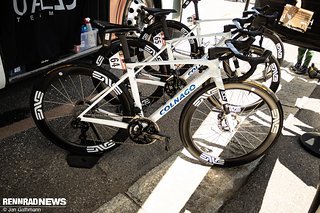Colnago V5Rs bei UAE Team ADQ.