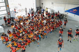 Ridersbriefing