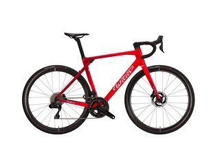 Wilier Granturismo SLR mit Shimano Dura Ace Di2 Gruppe und Wilier SLR38KC Laufrädern für 10.300 €.